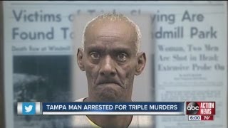 Tampa man arrested for West Virginia murders from 40 years ago