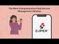 the zuper pro mobile app empower your service professionals