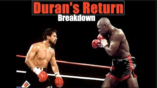 Duran's Impossible Comeback Explained - Duran vs Barkley Breakdown