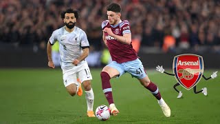 The reason Arsenal is going Crazy for Declan Rice