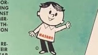 Hasbro Commercial but only when Hasbro Boy is on screen (1952-1968)