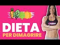 Dieta per dimagrire