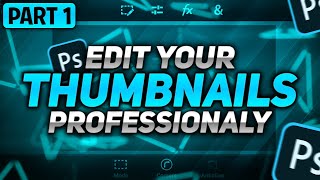 Edit Your Thumbnails Professionaly On Android | Create Free Fire Thumbnails On Mobile | Eps. 1