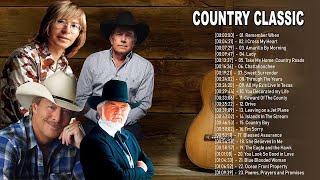 George Strait,Alan Jackson,Kenny Rogers,John Denver Greatest Hits || Top Male Country Songs 2020