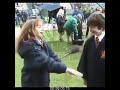 Hermione Granger and Draco Malfoy [RARE FOOTAGE] BEHIND THE SCENES