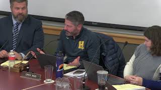 HPS Board Meeting PART 2 - Dec. 9, 2024