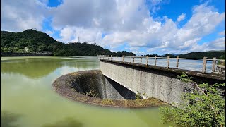 🚨⚠️500年一遇＜城門水塘漏斗滿瀉＞ ➕ ＜水浸白千層＞♤♤17092023♡♡