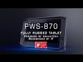 【IF Award】PWS-870 10” Fully Rugged Tablet with Application-oriented Peripherals, Advantech(EN)