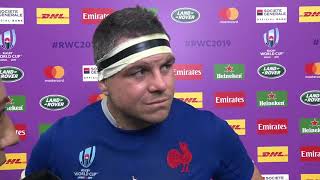 French captain reacts to dramatic defeat to Wales