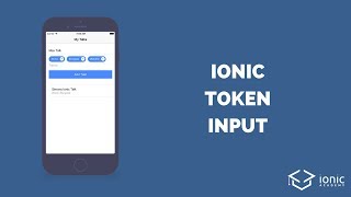 Ionic Tokeninput with Autocomplete