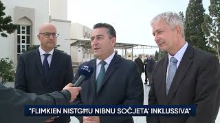 “Flimkien nistgħu nibnu soċjetà inklussiva” – Bernard Grech