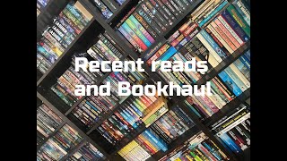 Recent Reads and Book Haul