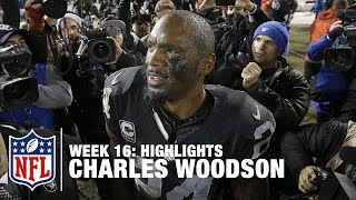 Charles Woodson's FINAL Highlight From the Coliseum (Week 16) | Chargers vs. Raiders | NFL