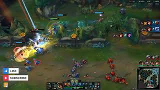 The Easiest Penta Kill of All Time  | League of Legends Funny Moment #idexterbro #leagueoflegends