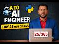 Session 25: Inheritance in Python | Single & Multilevel Inheritance Explained