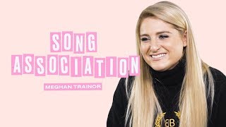 Meghan Trainor Sings John Legend, Fifth Harmony, and JLo in a Game of Song Association | ELLE