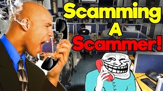 Scamming A Scammer! - (Microsoft Tech Support Scam)