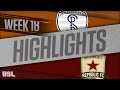 HIGHLIGHTS #SPRvSAC | 07-10-2018