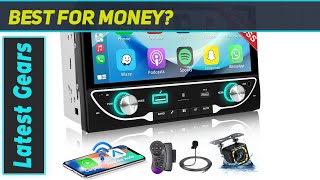 Roinvou Double Din Car Stereo: The Ultimate In-Car Entertainment Hub!