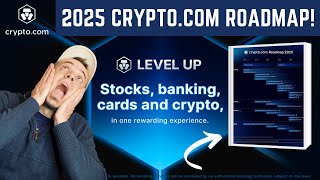 2025 Crypto.com Roadmap! | NEW Crypto.com Level Up Rewards