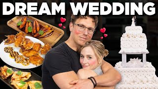 Josh And Fiancé Cook Their Dream Wedding Menu