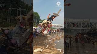 Chandannagar Jagadhatri Puja 2024 Fatakgora Visarjan #viralvideo #trending #shorts #chandannagar