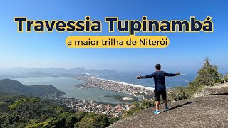 Como fazer a Travessia Tupinambá Niterói RJ: MAIOR trilha de Niterói RJ