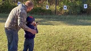 Scout's Campout shooting Range