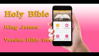(KJV) - Holy Bible, King James version