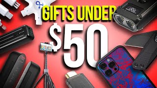 BEST 8 Gift Ideas UNDER $50 [Gift Guide] - 2024