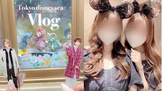 【Vlog】うきりゅのレイニーデイズ♡inDisneySea