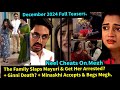 Betrayal Zeeworld December 2024 Full Teasers Update in English||Mayuri Is Exposed.+ Neel Begs Megh.