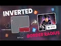 🔥 CSS Hack: Create Inverted Border Radius Cards That WOW! 🎨 HTML CSS