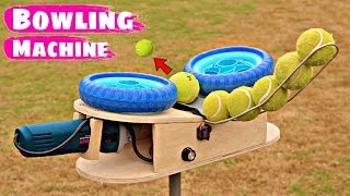 How to make Cricket Bowling Machine | Arduino Project