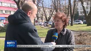 Gordana Bulić gošća BHT1 Uživo