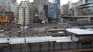 【渋谷サクラステージ（Shibuya Sakura Stage）】渋谷駅桜丘口地区再開発計画の建設状況（2019年8月31日）