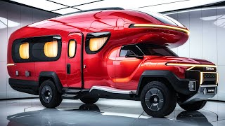 Best Small Camper Van | 2025 Toyota Camper Van