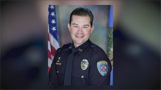 'This didn't have to happen,' Edmond Police officer killed in wreck remembered