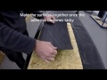 how to remove creases from rubbercover epdm fast and easy flat roofing