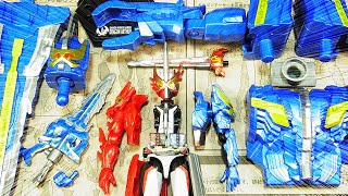 【仮面ライダーセイバー 】よみがえる装動ドラゴンアーサー＆キングオブアーサー　KAMENRIDER SABER DRAGON ARTHUR