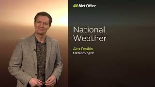 23/01/23 – Much colder in the south – Evening Weather Forecast UK – Met Office Weather