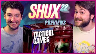 Toothy Tactics: Undaunted: Stalingrad, GoA II, Starfinder, Trick Shot, and more!