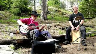 Elvshand och Mats-Owe - Vandrar På En Strand - 20200527