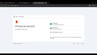 Form app deployment on firebase with github actions