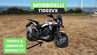 MORBIDELLI T1002VX TEST RIDE E REVIEW!! 2025