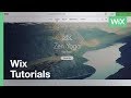 Wix.com | Anchors