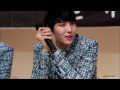 fancam 131208 gangnam fansign leo vixx