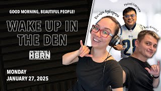 Wake Up in The Den w/ Ku'ulei, Paul, and Michael | Jan. 27, 25