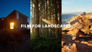 4 Film Stocks for Landscape Photography