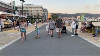 Прогулка по набережной Солнечного берега 🇧🇬 Болгария